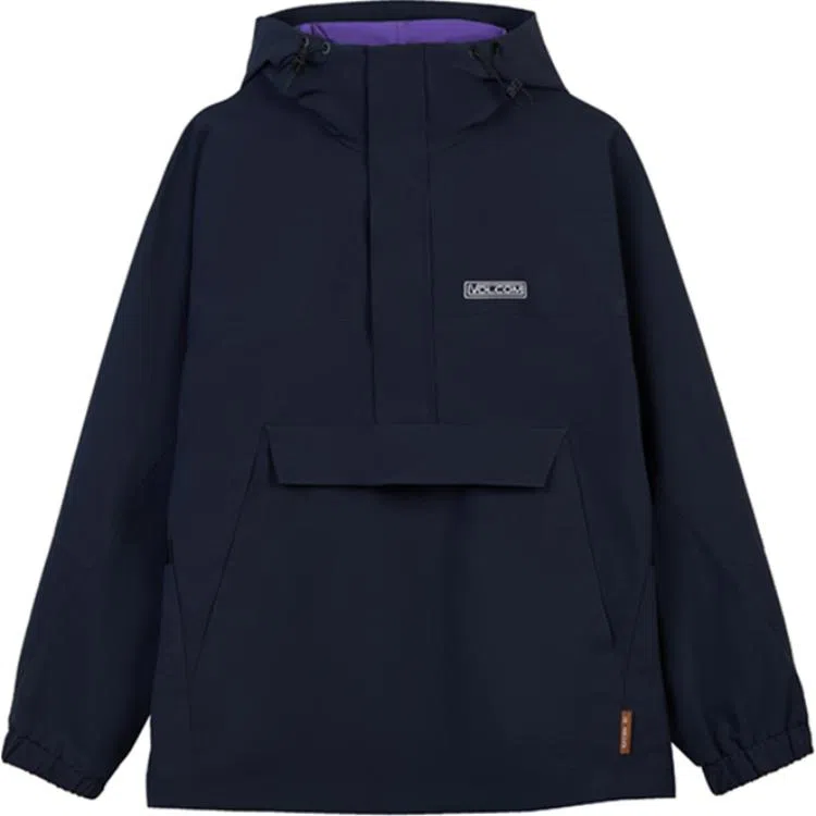 鸭鸭 工装户外运动长袖宽松夹克外套 男女同款