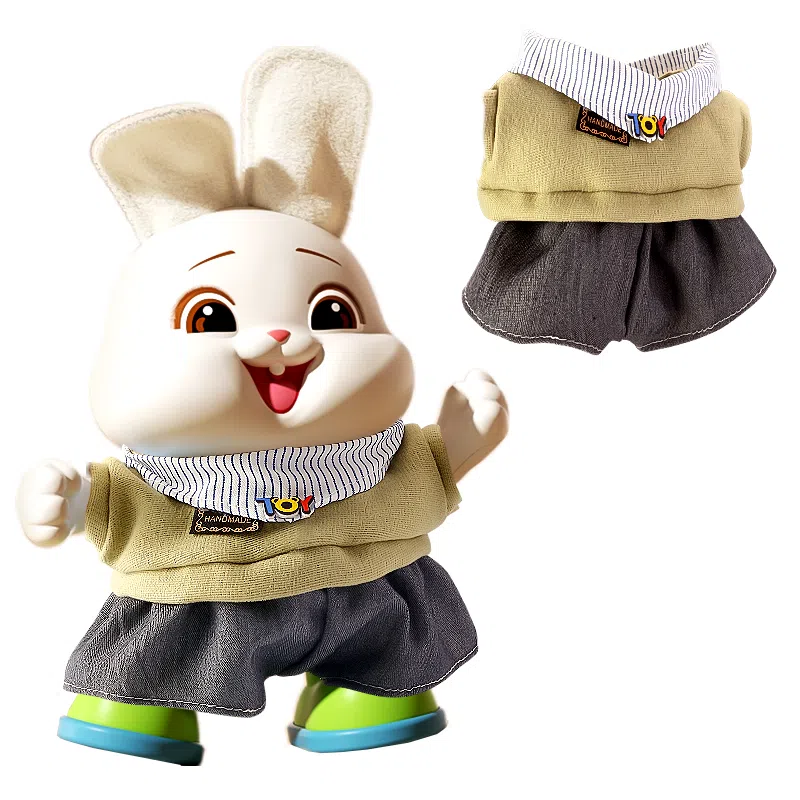 益米 电动跳舞可爱小兔子 会唱会跳 引导宝宝抬头学爬 早教益智玩具