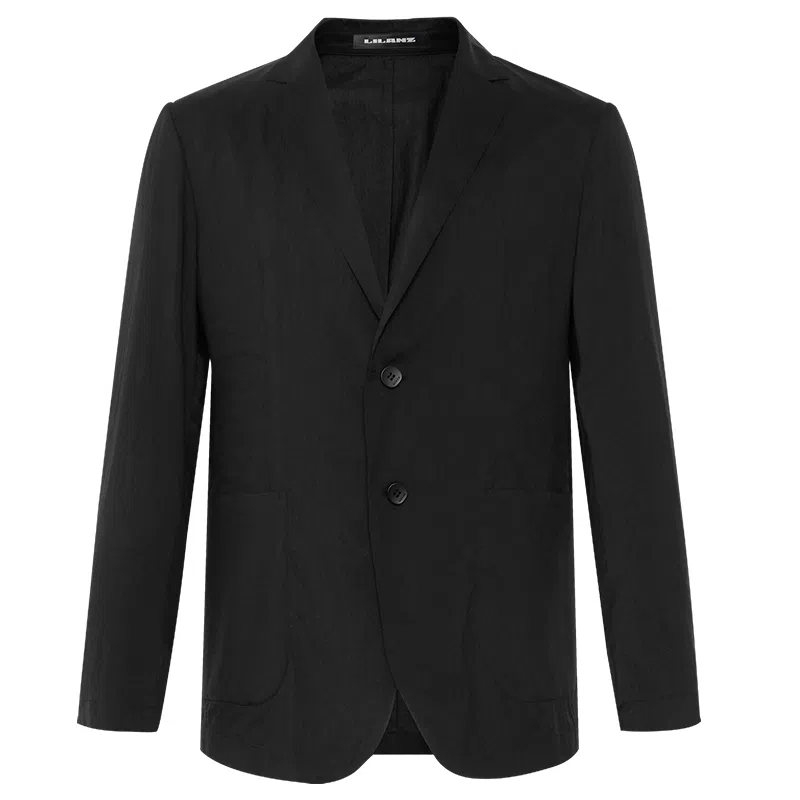 利郎 空调单西/防水轻薄 皮肤衣修身西服外套单排扣西装 男款