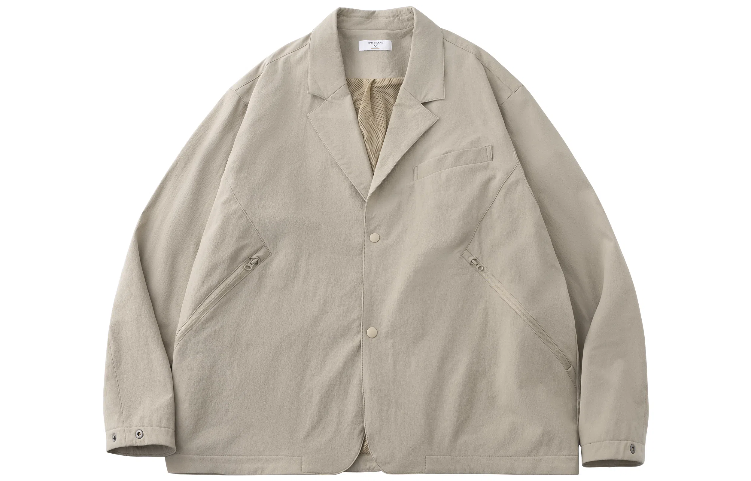 ben.panda Basic Single-Breasted Blazer