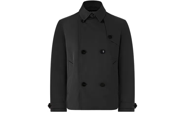 Bosideng Classic Double-Breasted Down Coat