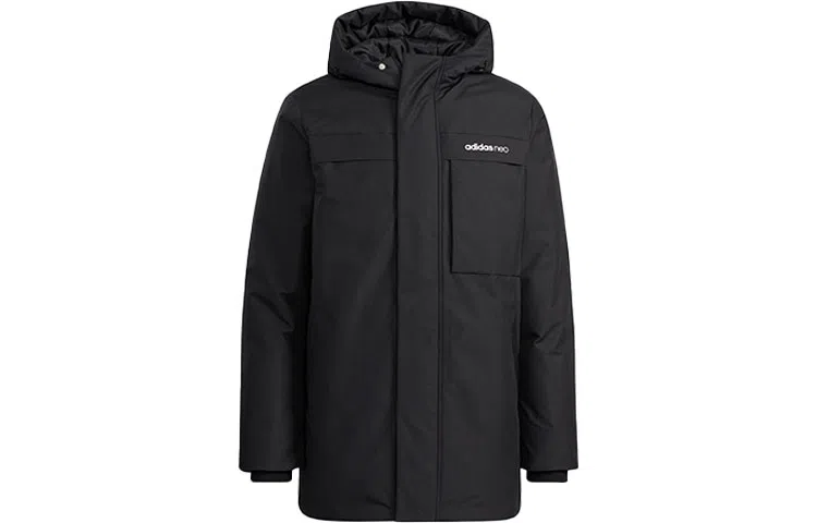 adidas neo M Down Parka Logo