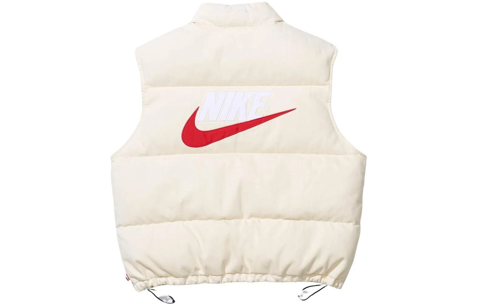 Supreme x Nike Denim Puffer Vest