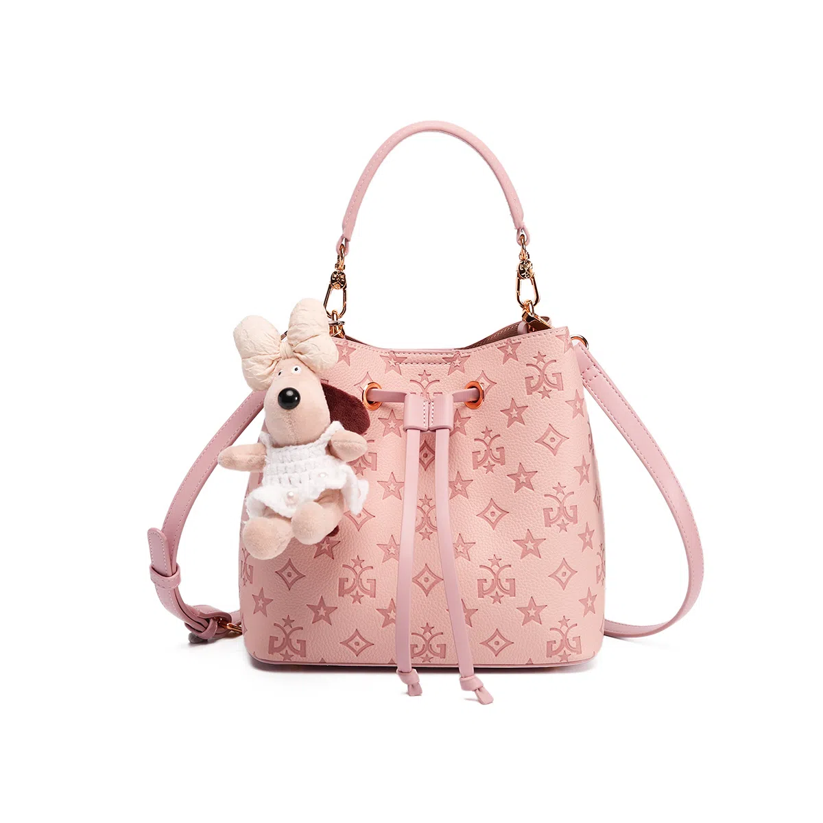 MISS GAIL Bucket Bag