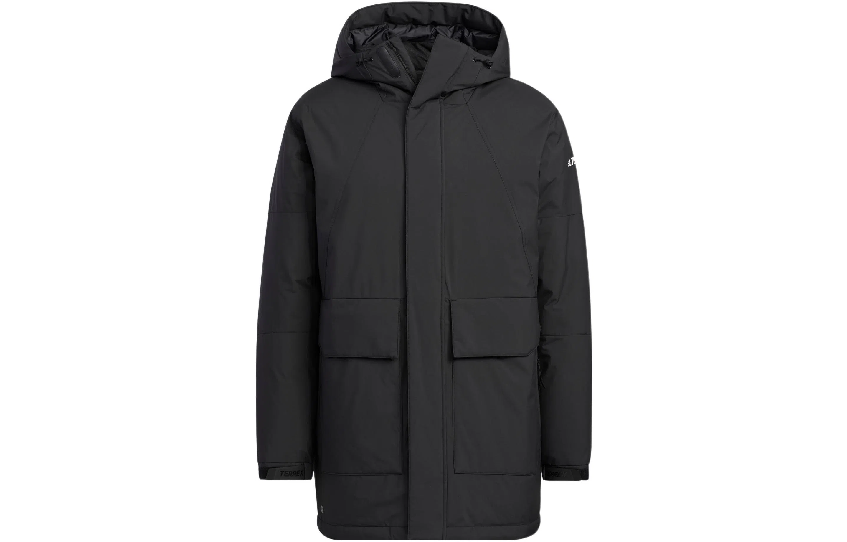 adidas Terrex Mid Down Jacket Logo