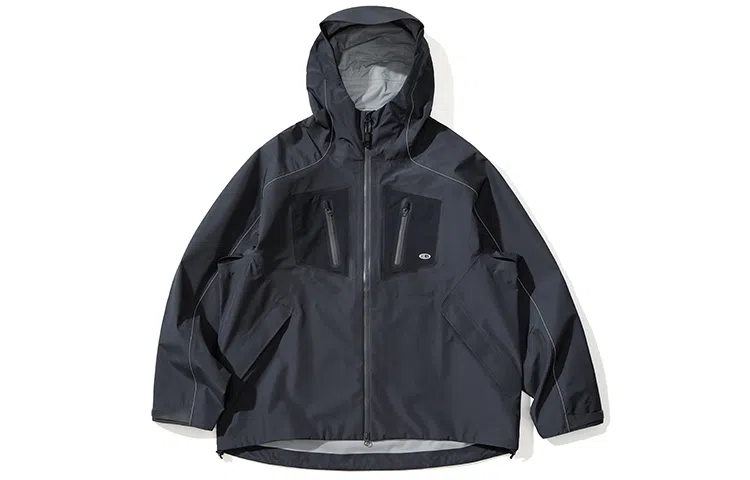 NOTHOMME Blue Outdoor Jacket