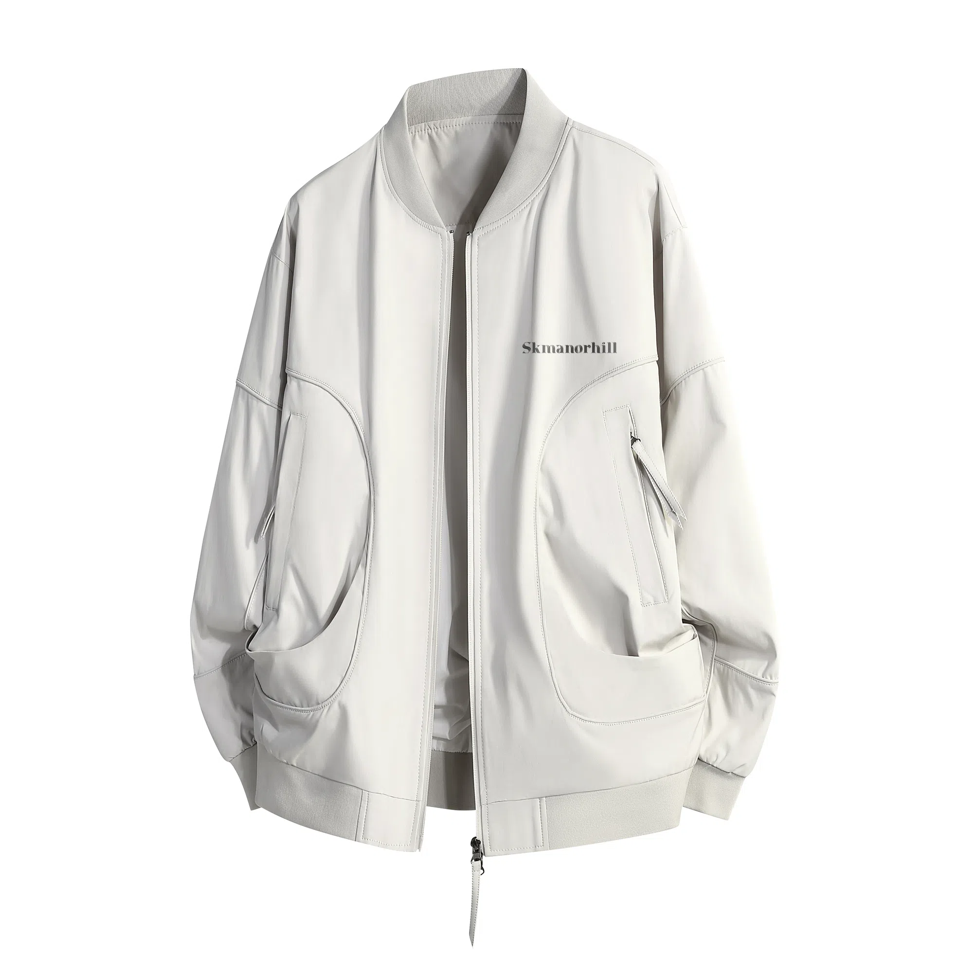 s.k. manor hill Logo