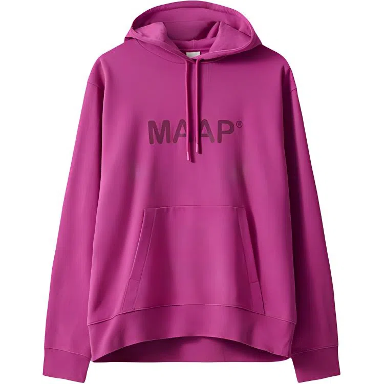 MAAP Essentials Hoodie Magenta