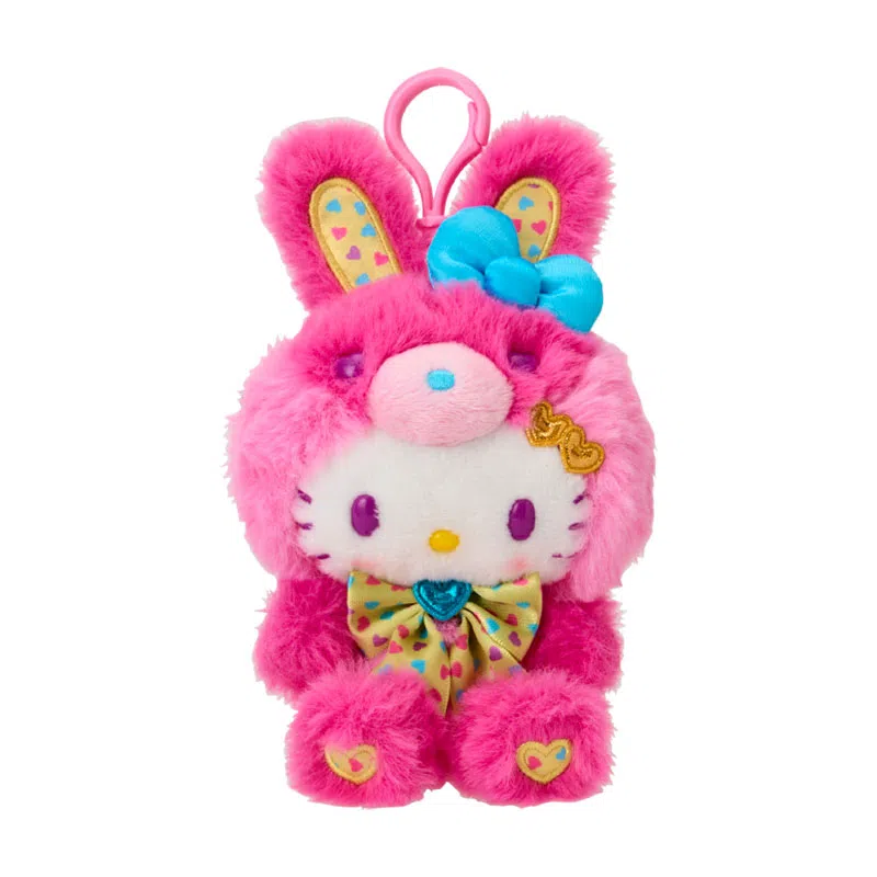 Sanrio Hello Kitty Plush Keychain