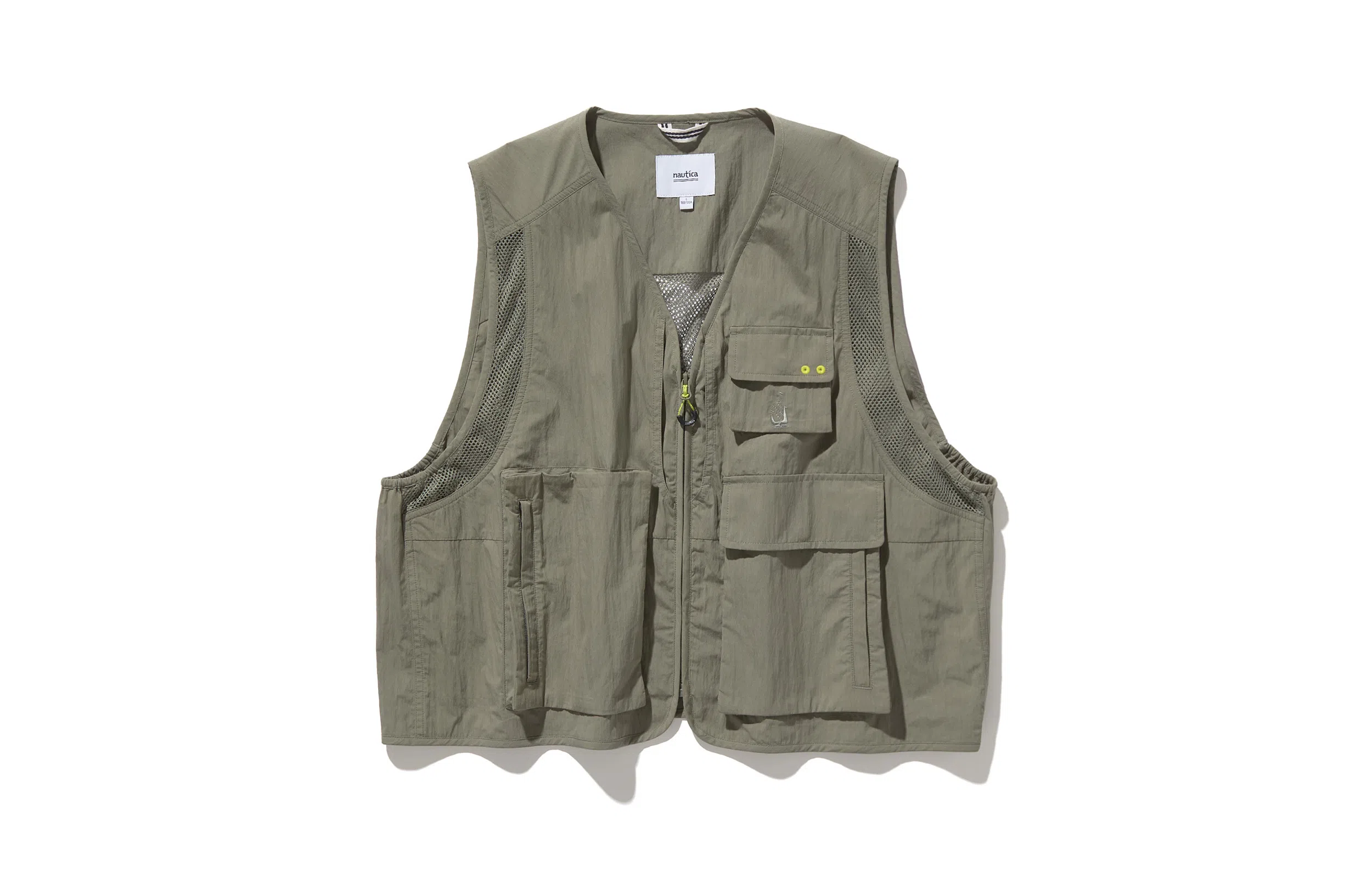 nautica white sail SS24