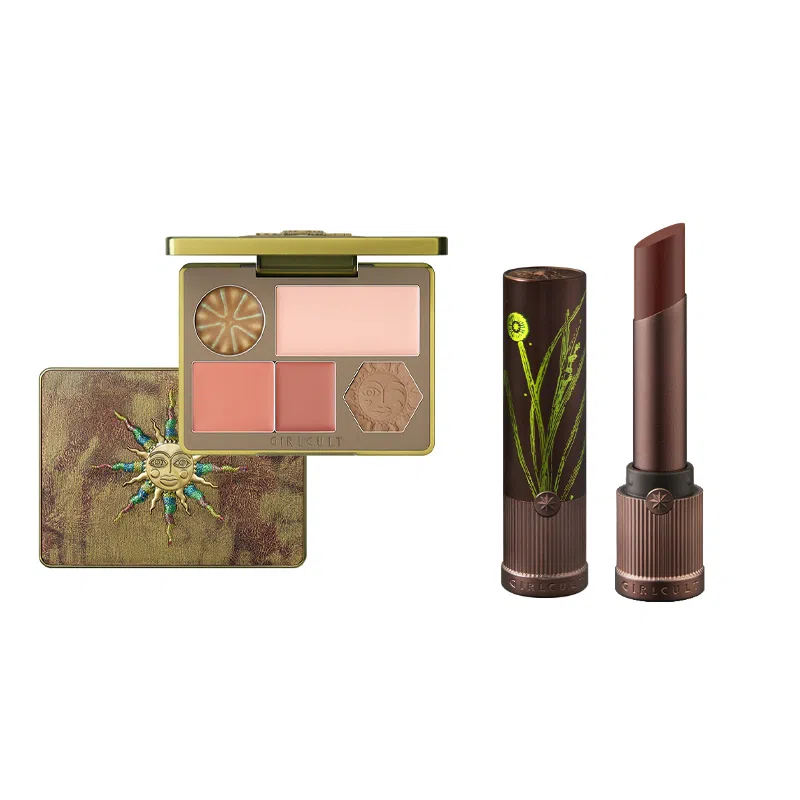 Girlcult Herbal Makeup Palette Set Easy Color