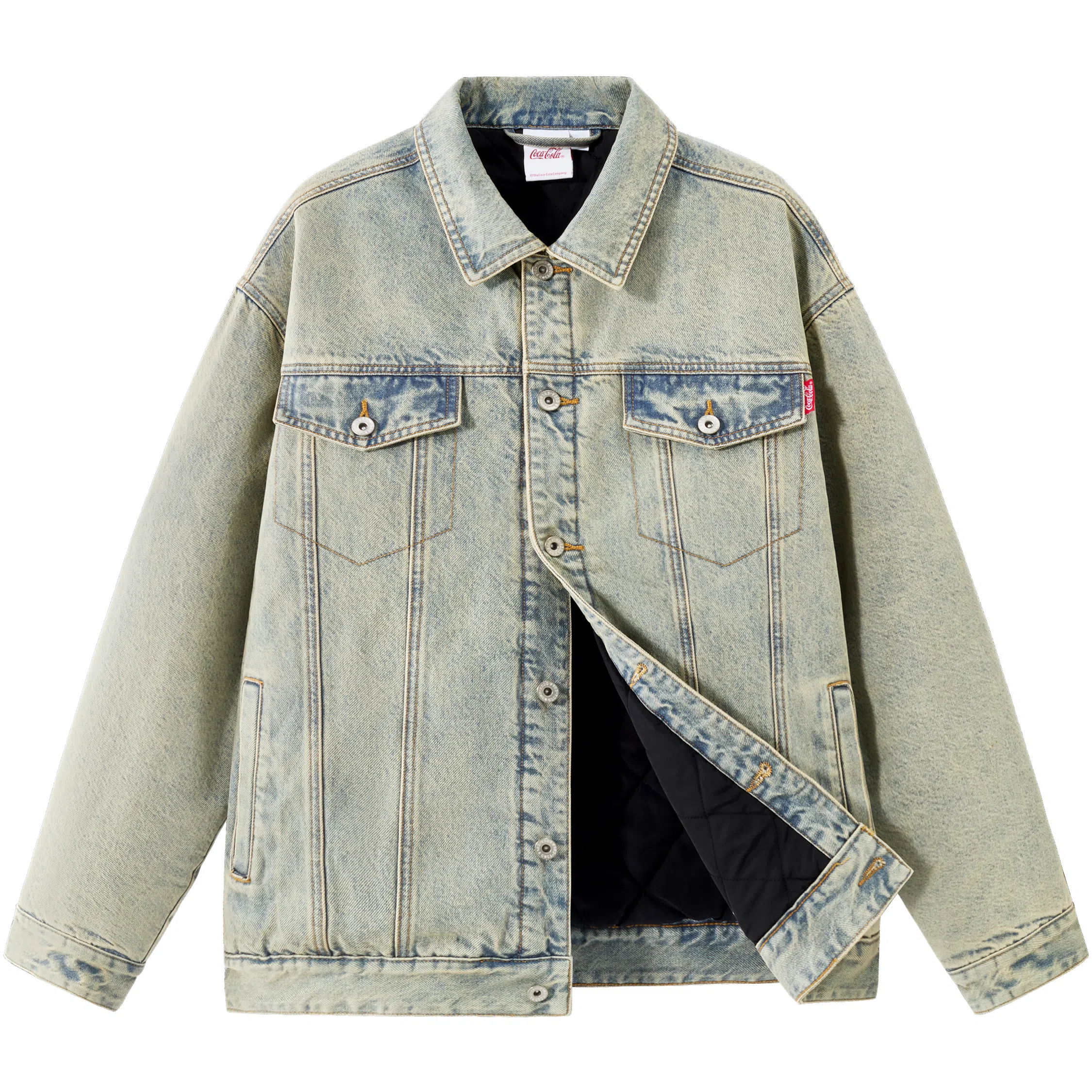 Coca-Cola Vintage Denim Jacket