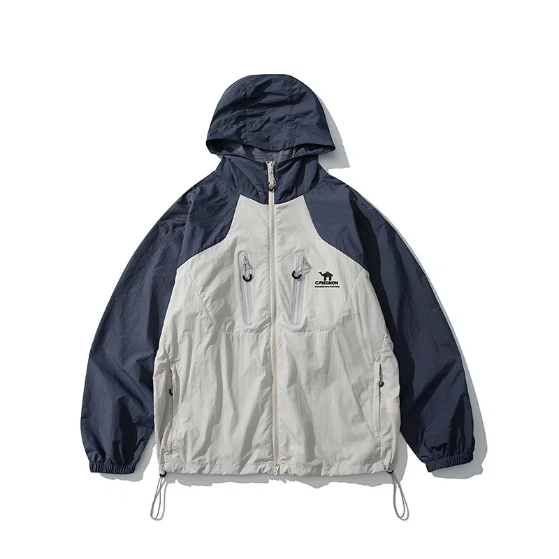 领航骆驼 防紫外线吸湿凉透气感冰皮轻薄速干防晒服 男女同款