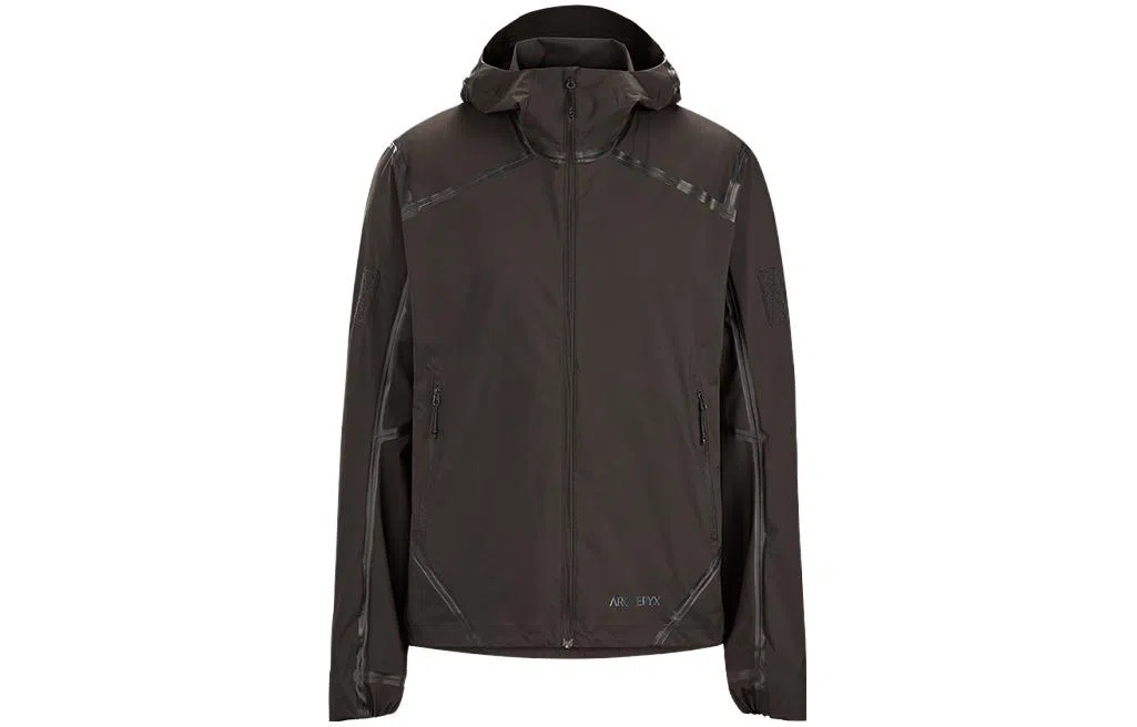 Arcteryx SYSTEM_A drop 06 MOROZ SHELL JACKET Logo