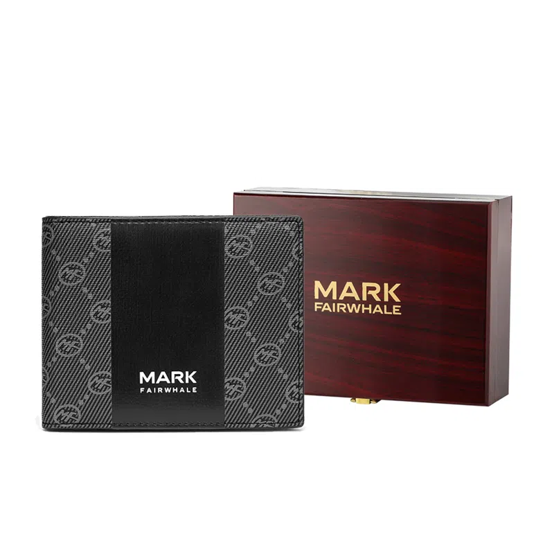 FAIRWHALE Wallet Black