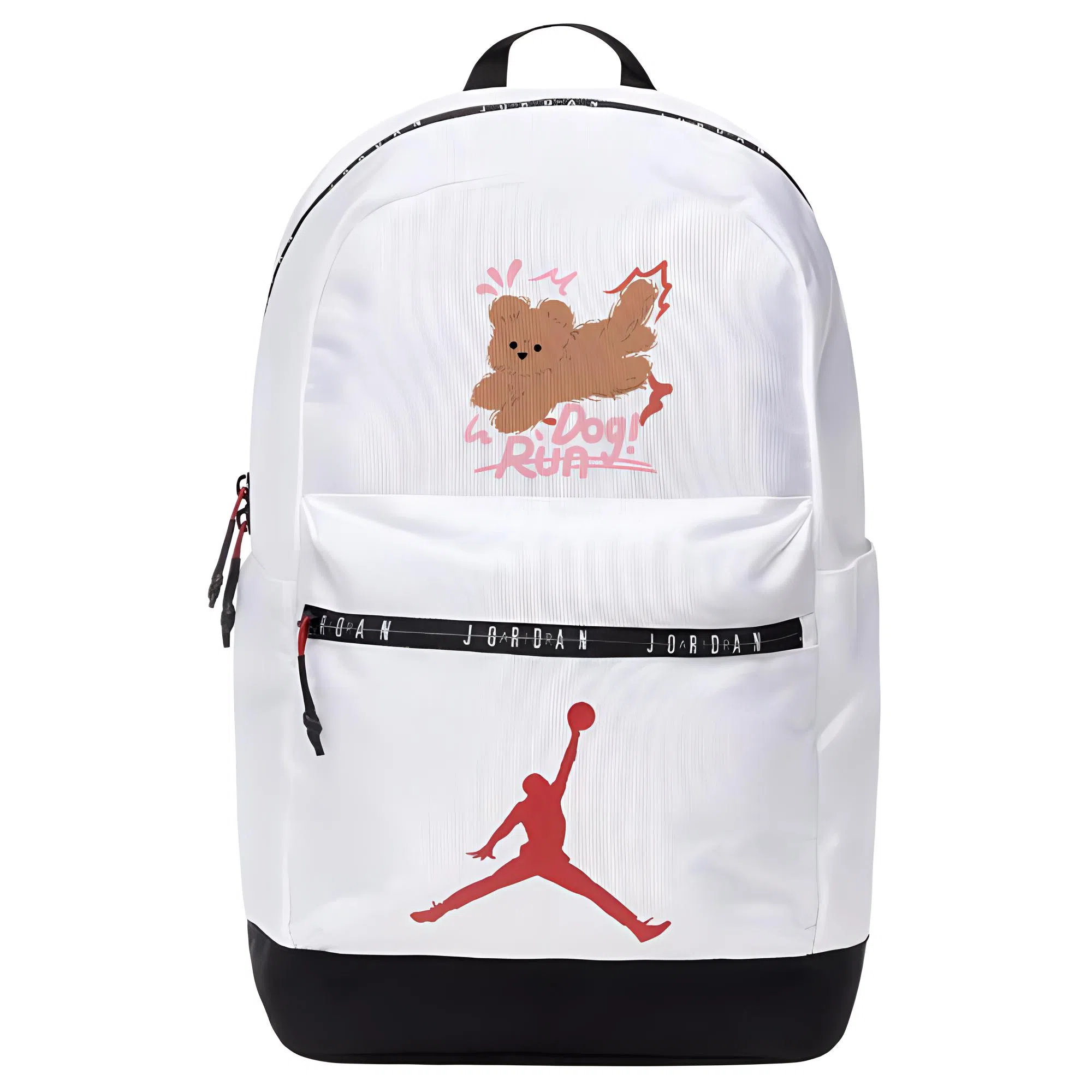 Jordan Black Snake Backpack