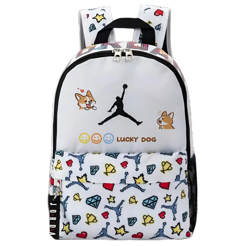 Jordan Mini Backpack White