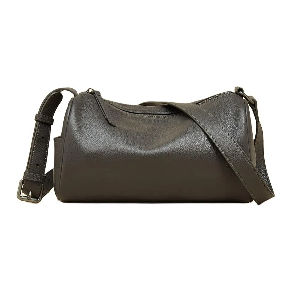 老人头 经典优雅简约时尚百搭 头层牛皮 单肩包 常规 女款 多色