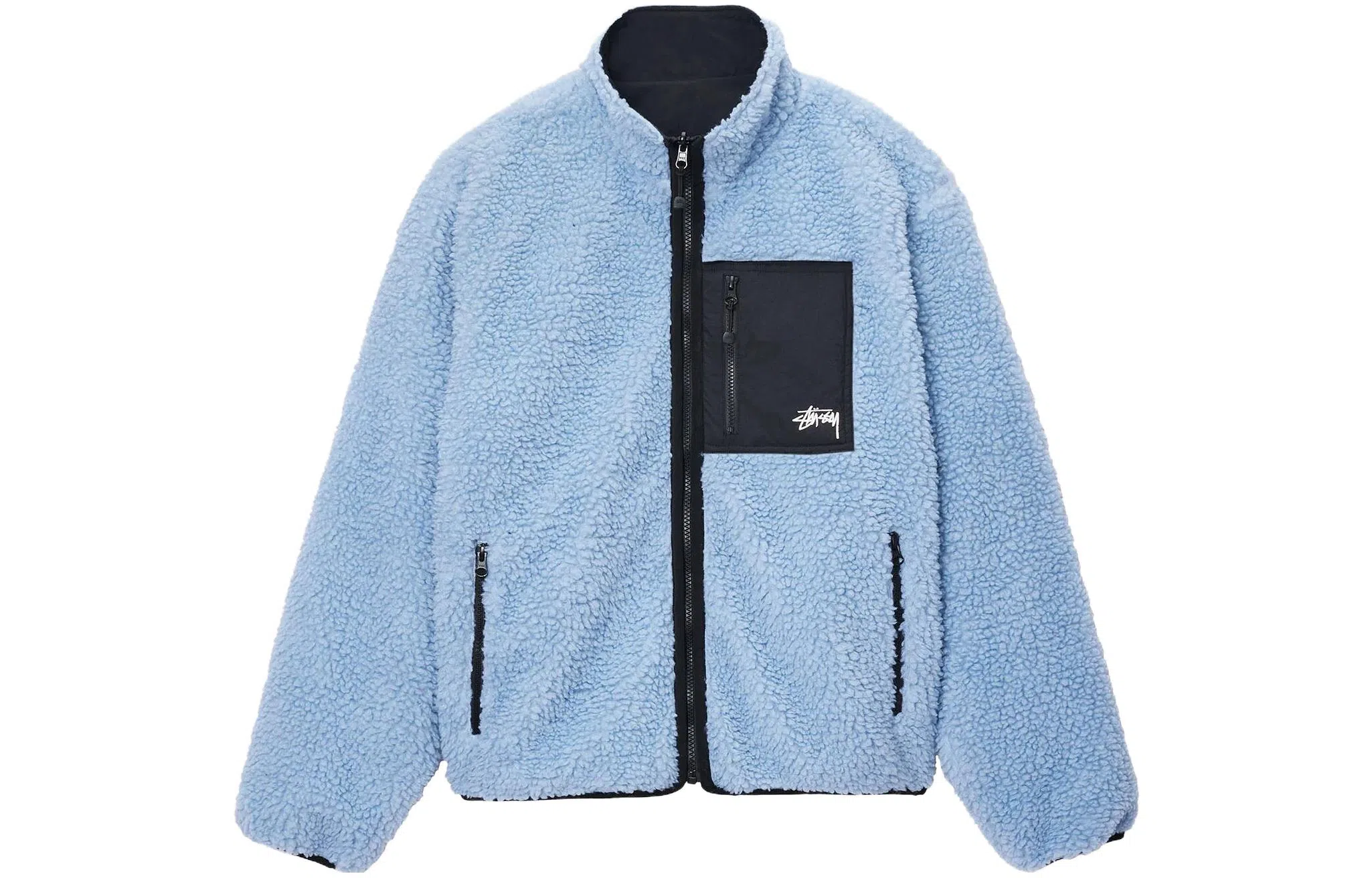 Stussy FW23 SHERPA REVERSIBLE JACKET