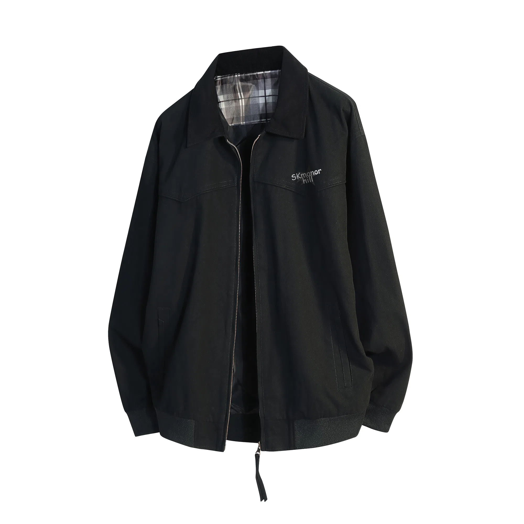 s.k. manor hill LOGO