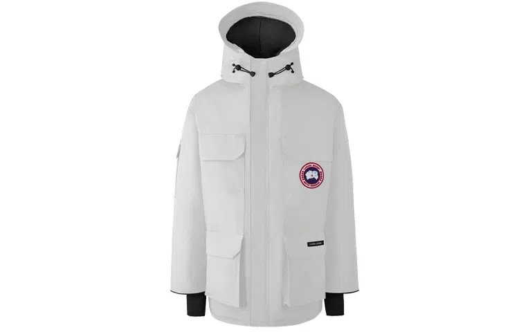 Canada Goose Expedition Parka White