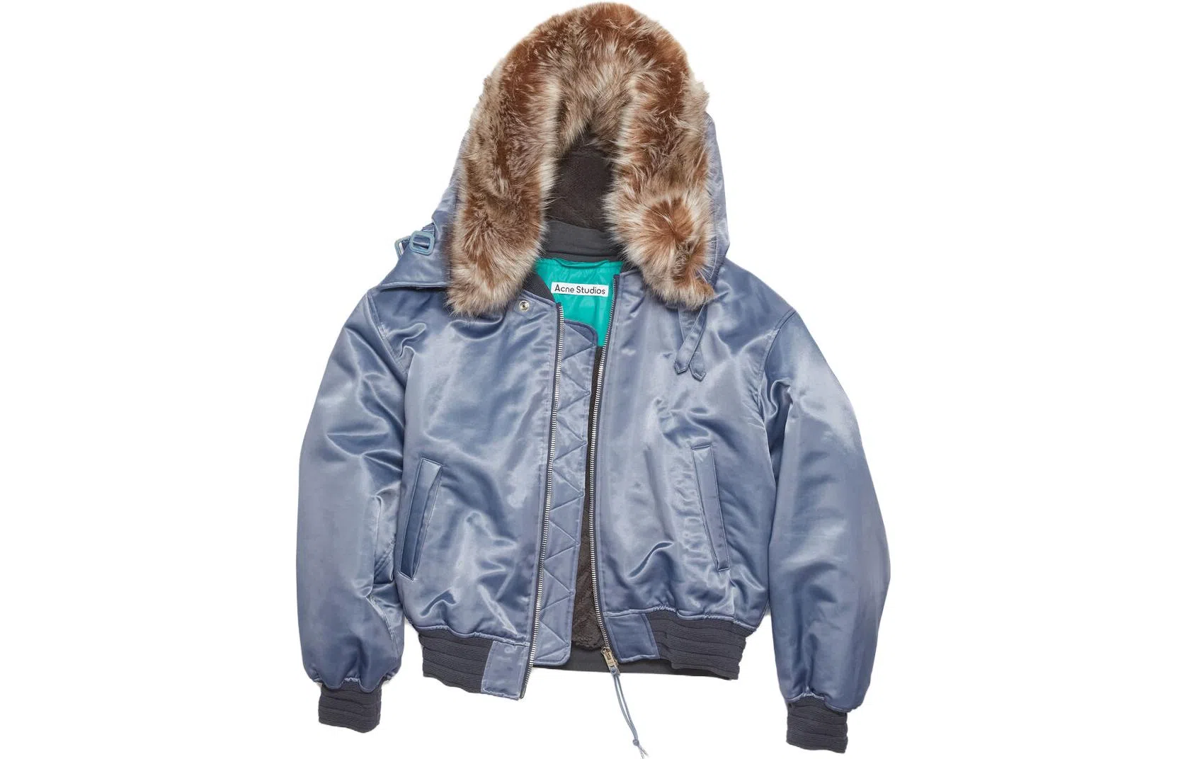 Acne Studios Denim Blue Bomber Jacket