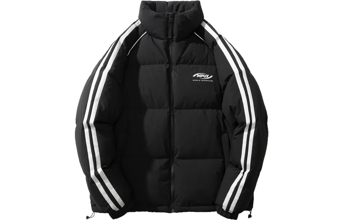 MPUX Striped Logo Down Jacket