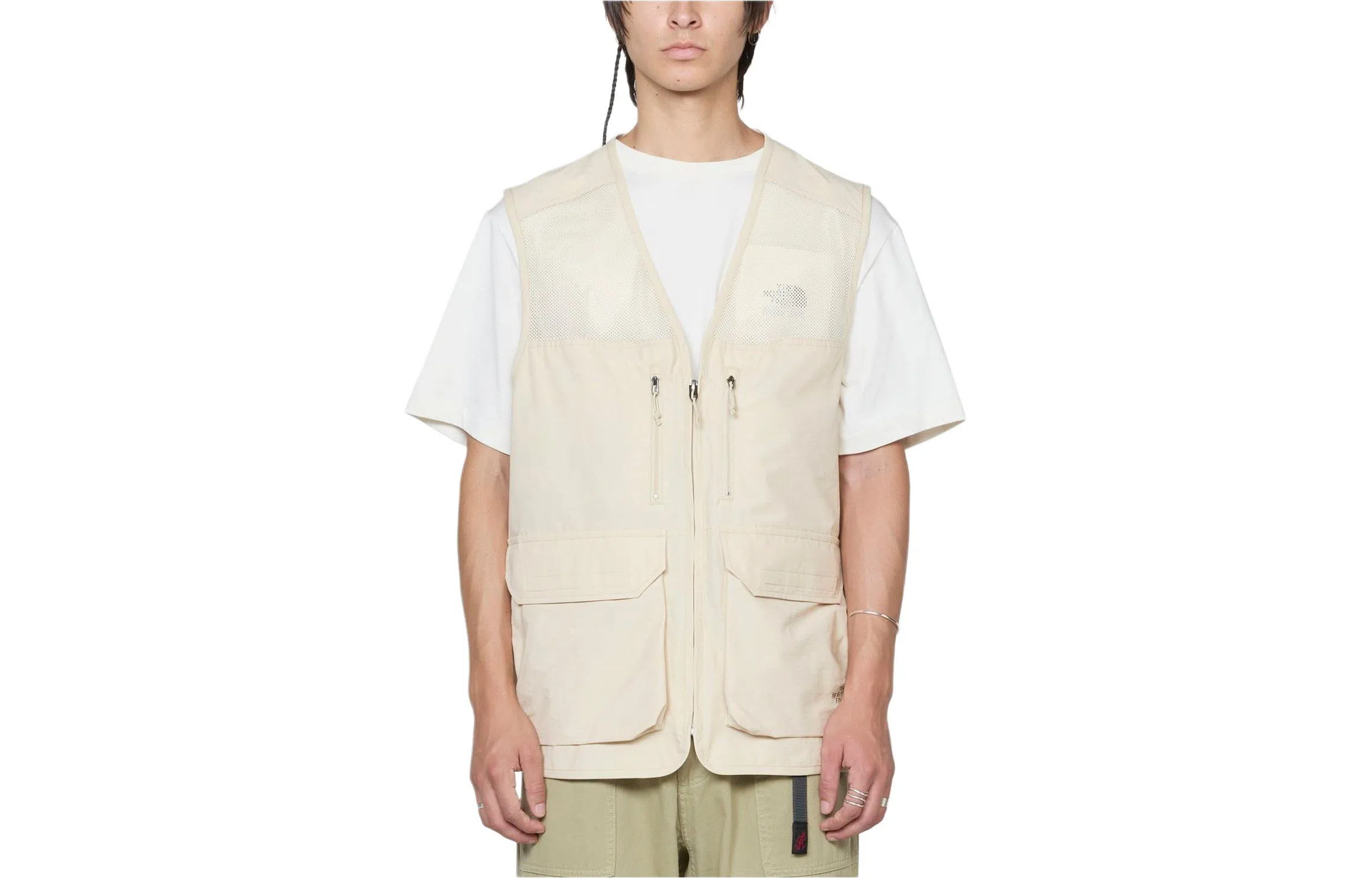 THE NORTH FACE Utility Camp Vest Gravel V