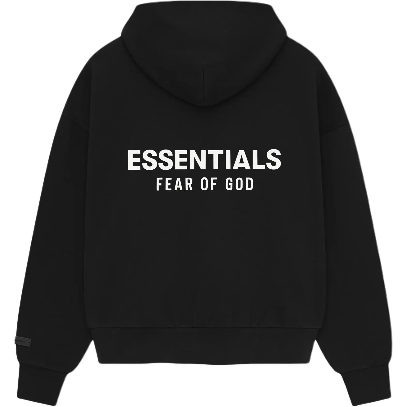 Fear of God Essentials Classic Hoodie Jet Black