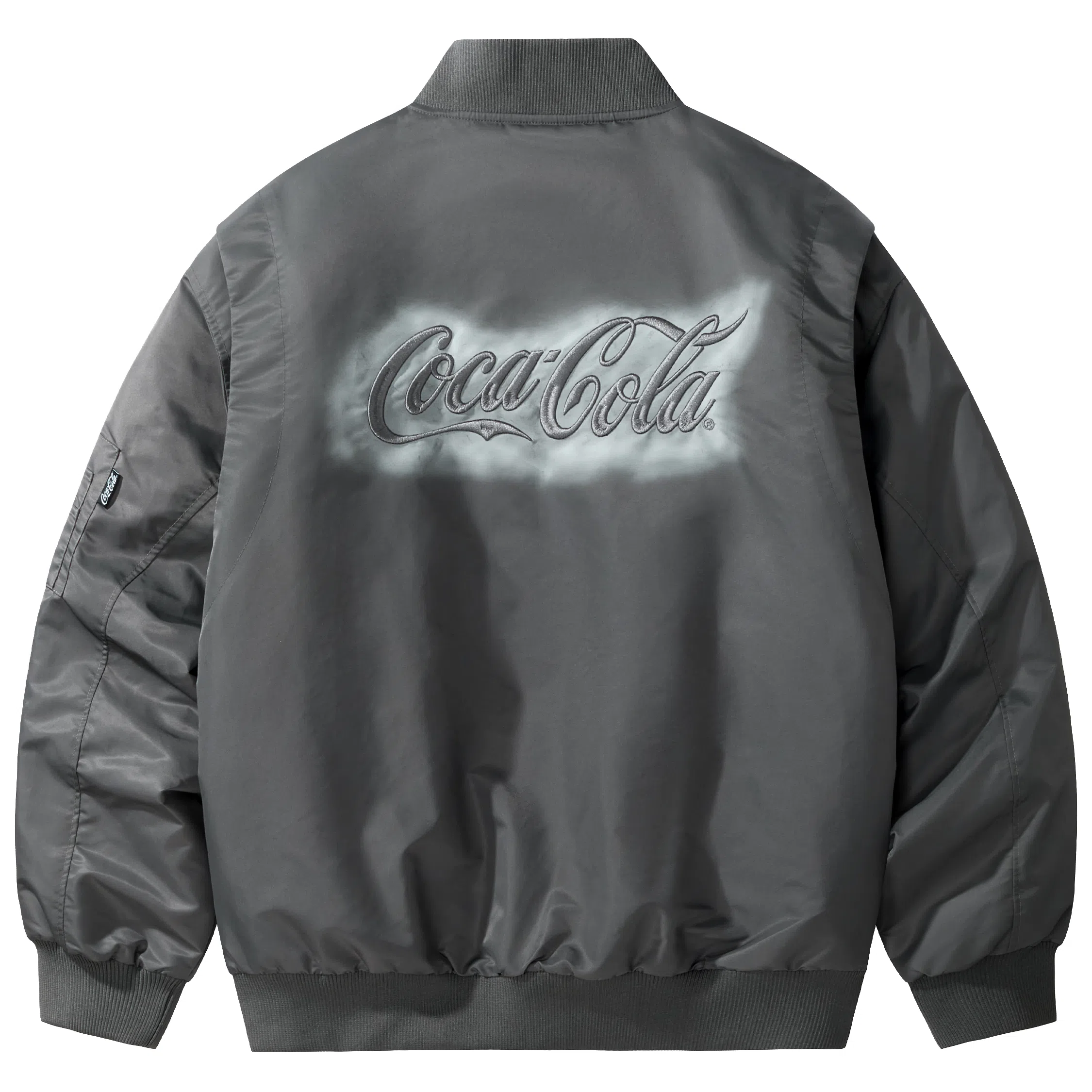 Coca-Cola Bomber Jacket Black