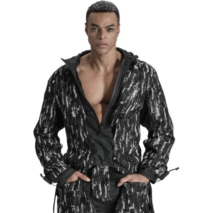 NORVINCY Hoodie Jacket Black