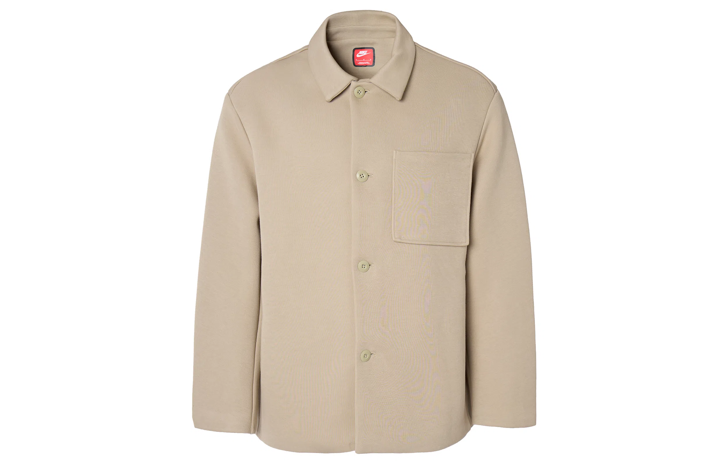 Nike Tech Fleece Jacket Brown