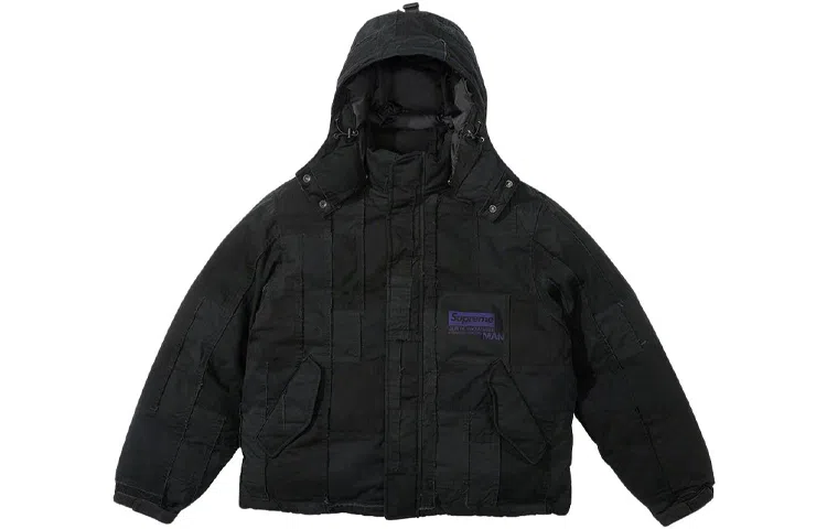 Supreme x junya watanabe logo