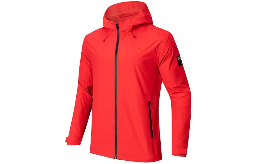 Anta Training Series Jacket Classic Red