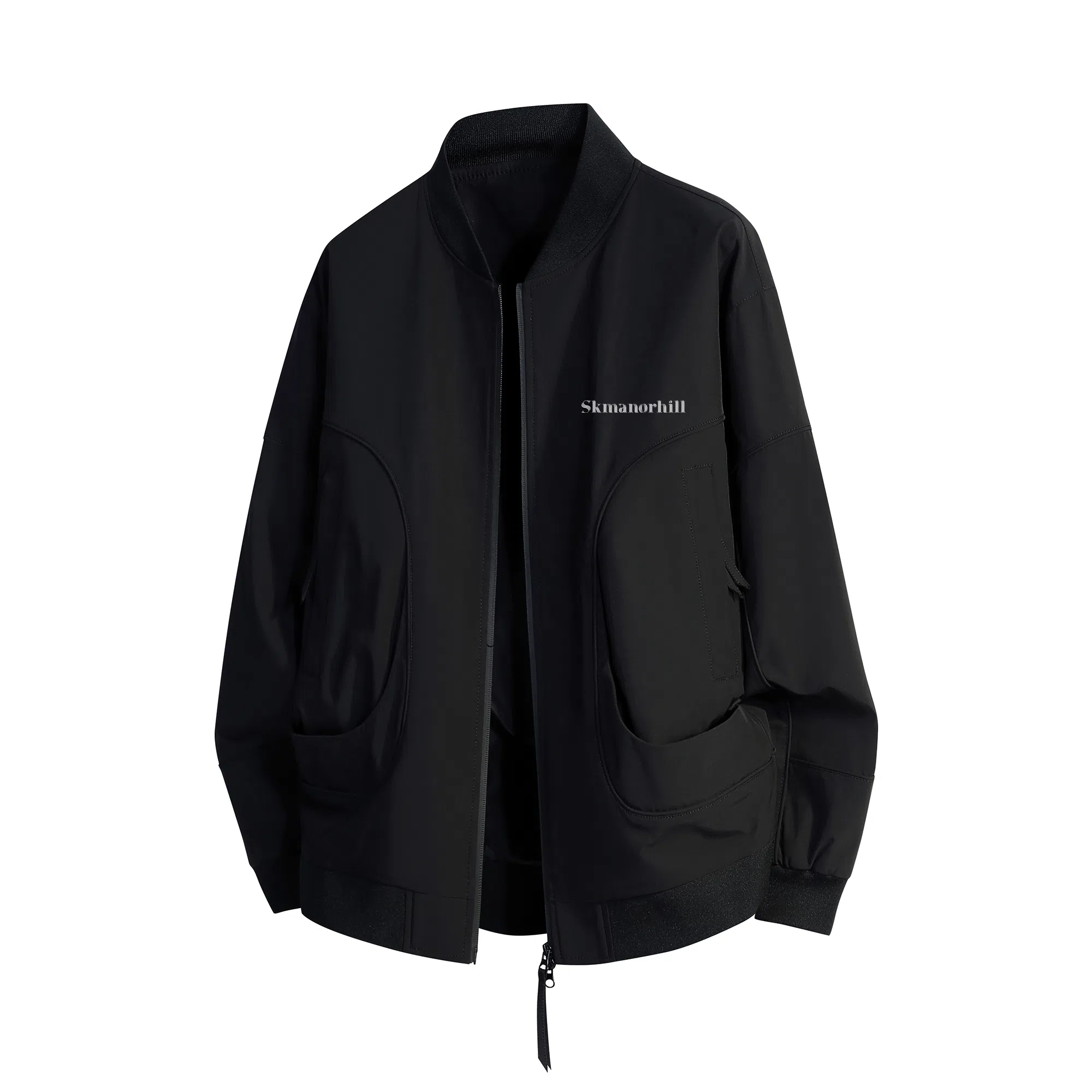 s.k. manor hill Logo