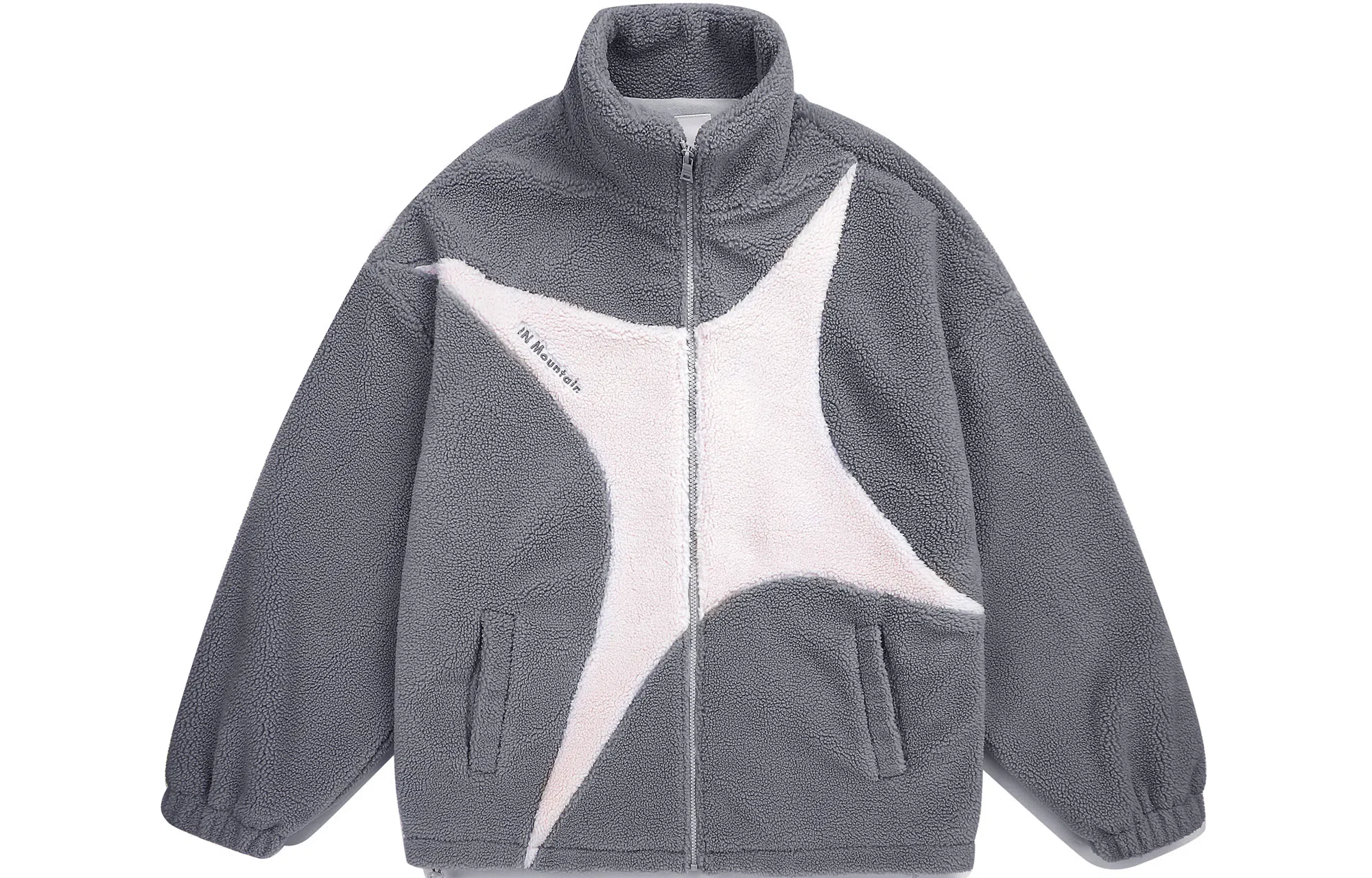 Guuka Jacket Blue Grey