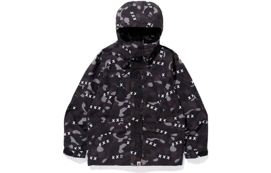BAPE Hoodie Jacket Black