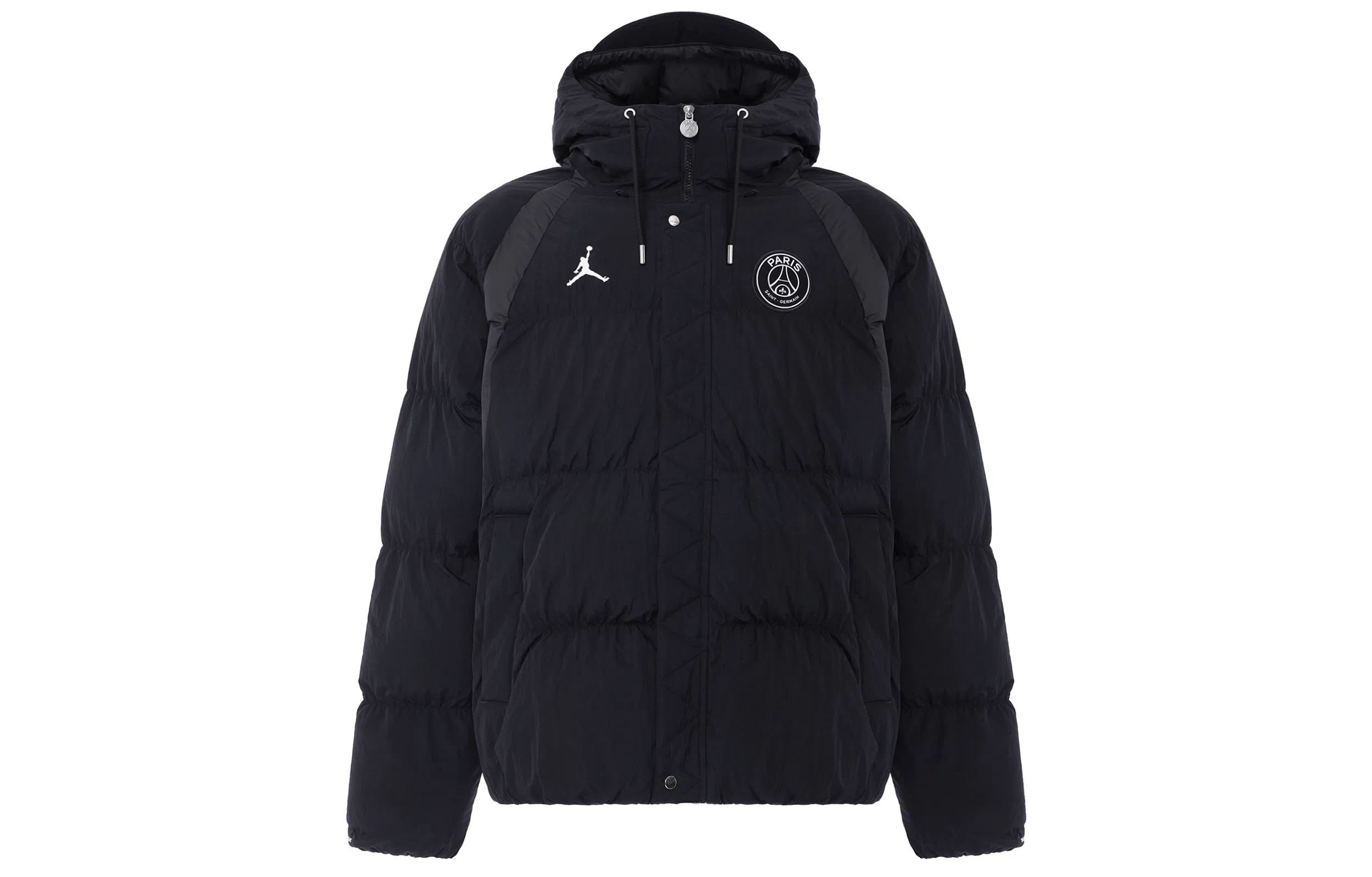 Jordan Paris Saint-Germain Hoodie Jacket Black