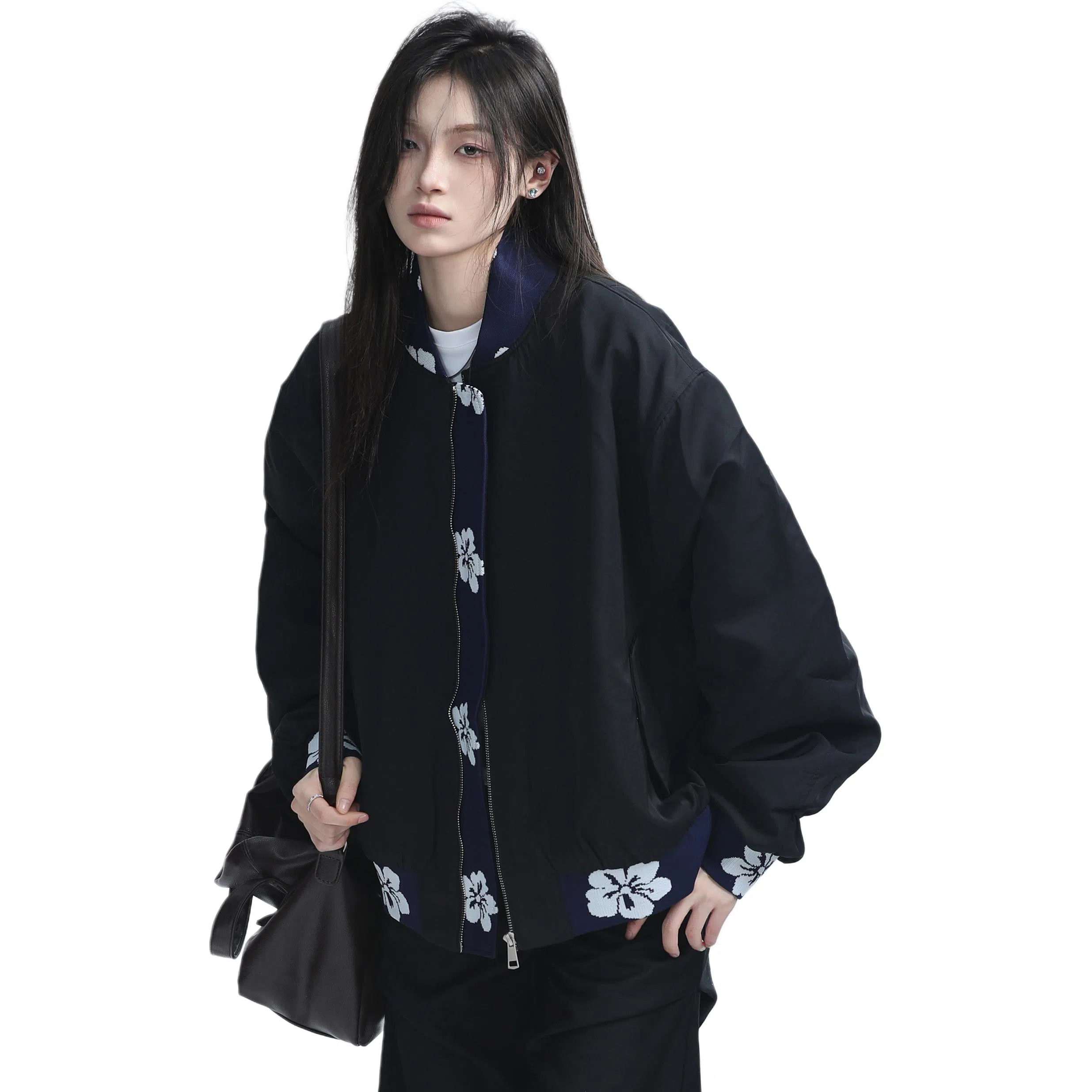 FALIAMS cleanfitbomber