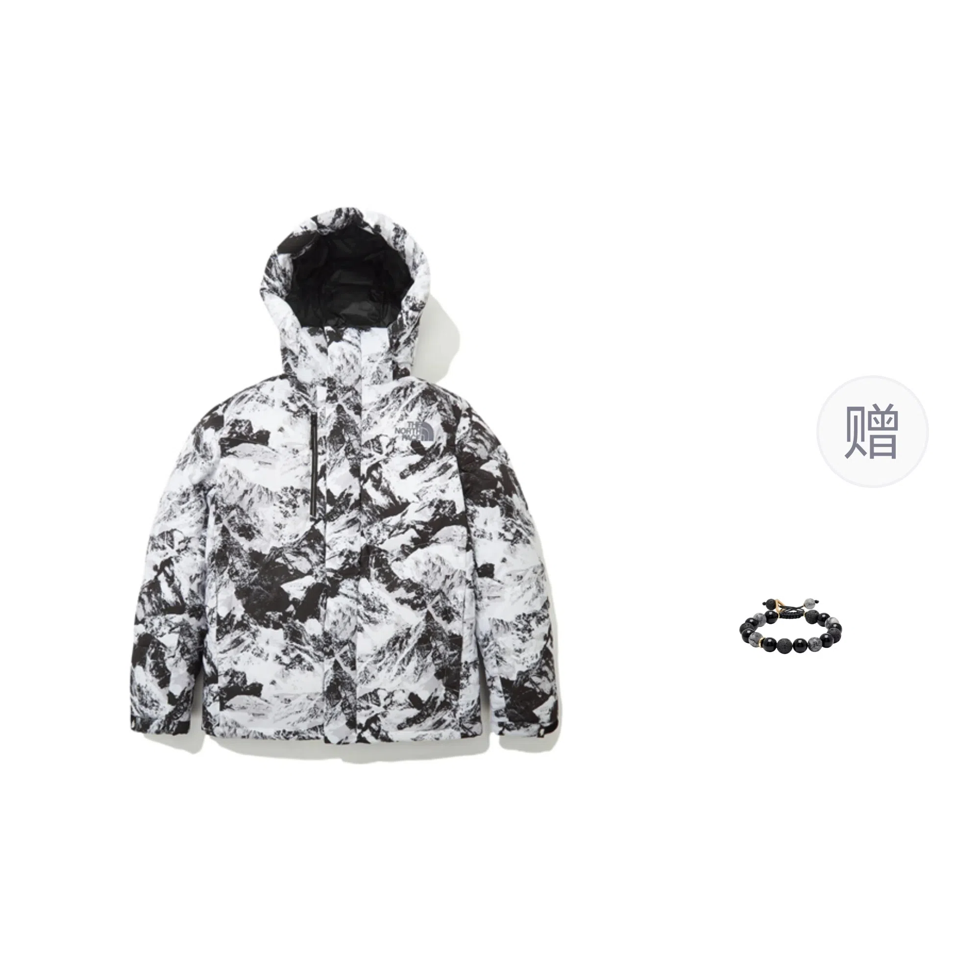The North Face FW22 Snow Mountain White