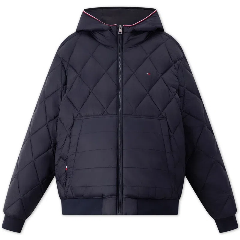 Tommy Hilfiger Quilted Hooded Jacket