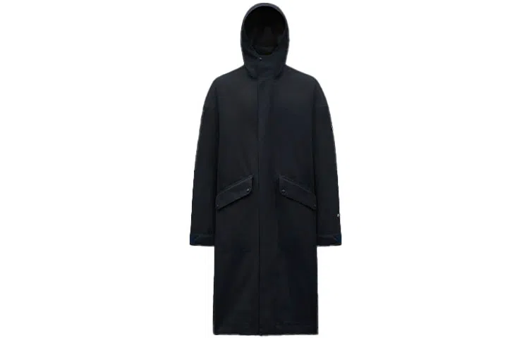 Moncler FW21 Down Jacket Navy