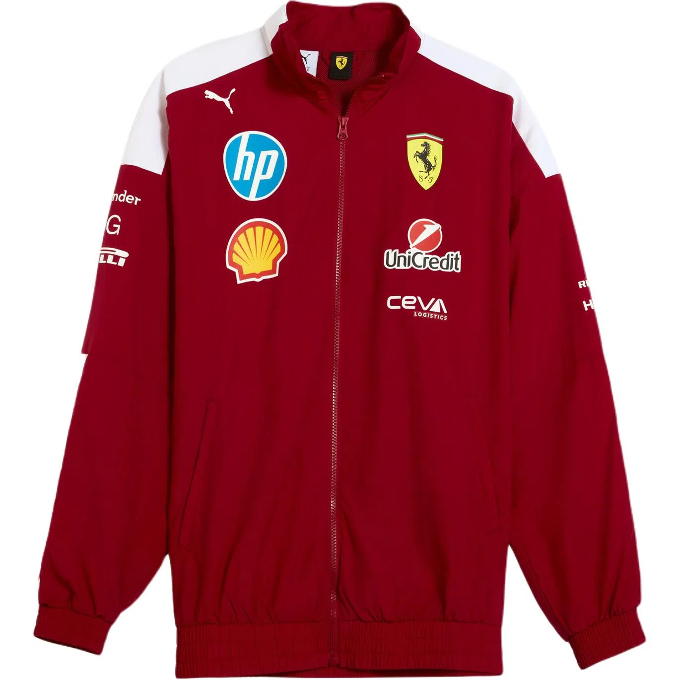 PUMA Ferrari SF Drivers Oversized Jacket