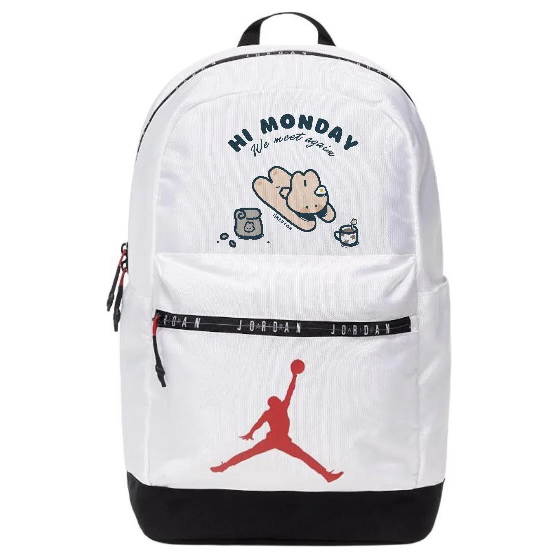 Jordan Black Snake Backpack