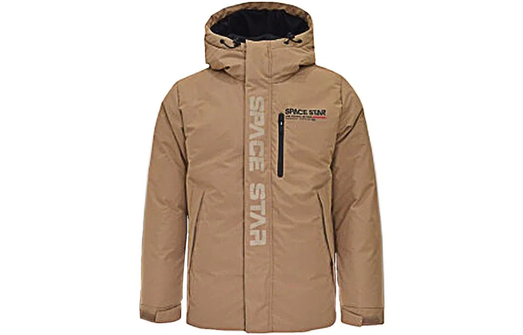 361° Hooded Down Jacket