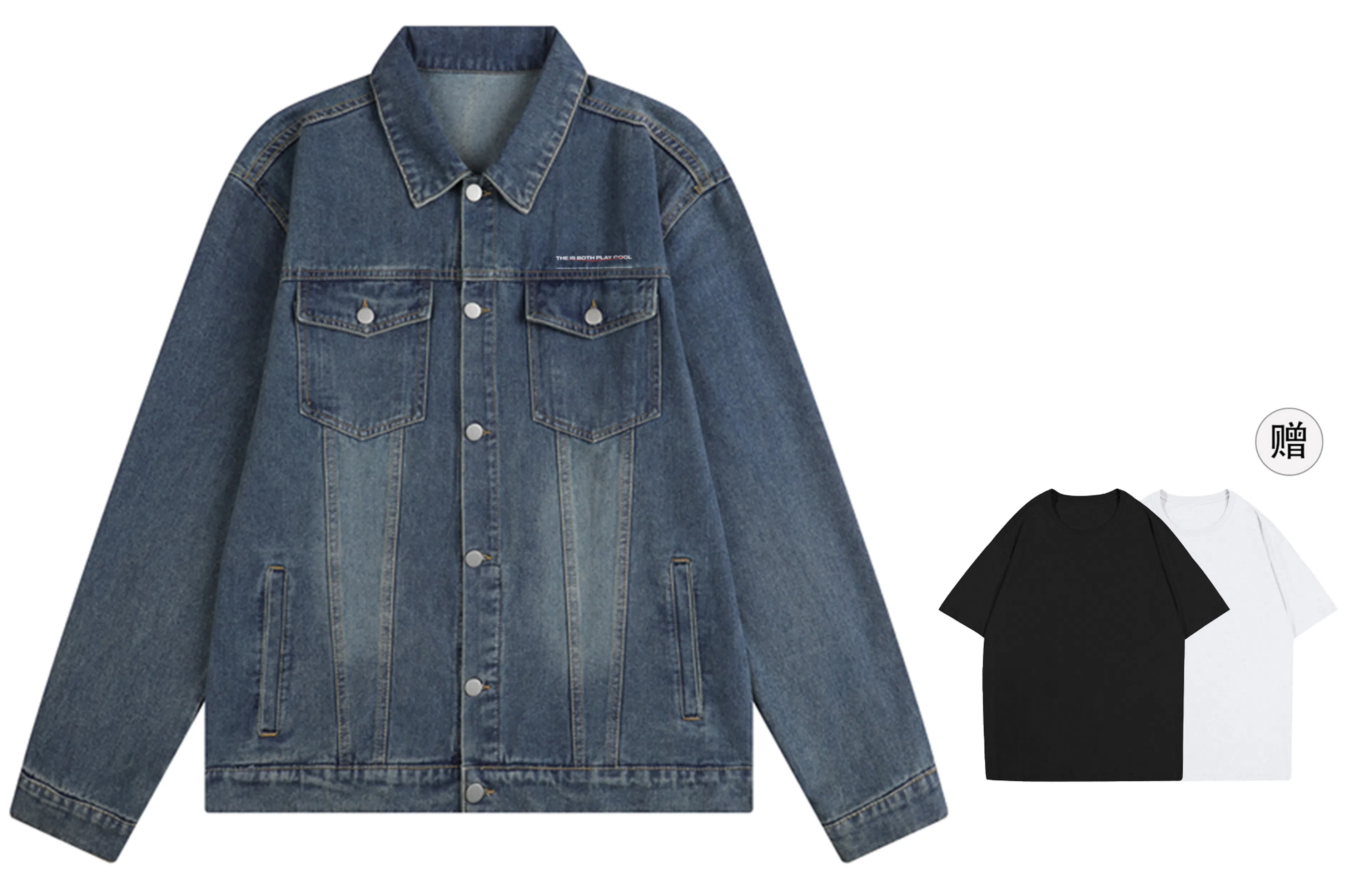 BOTH PLAY Denim Jacket