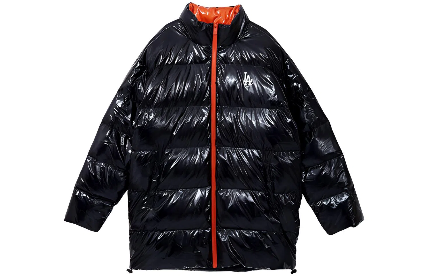 New Era FW21 Long Down Jacket Black