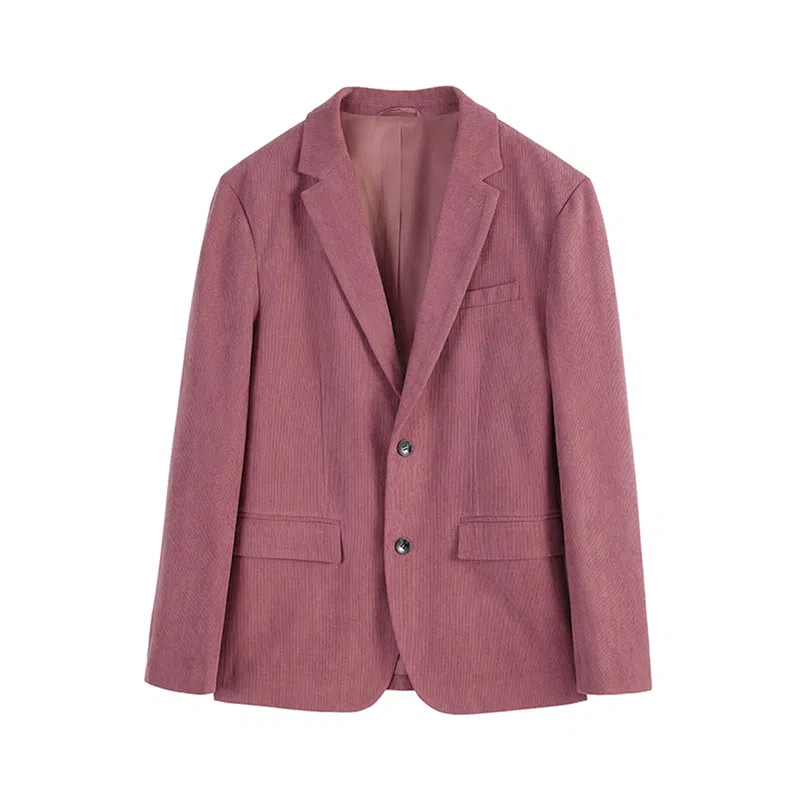 David Naman Blazer Pink
