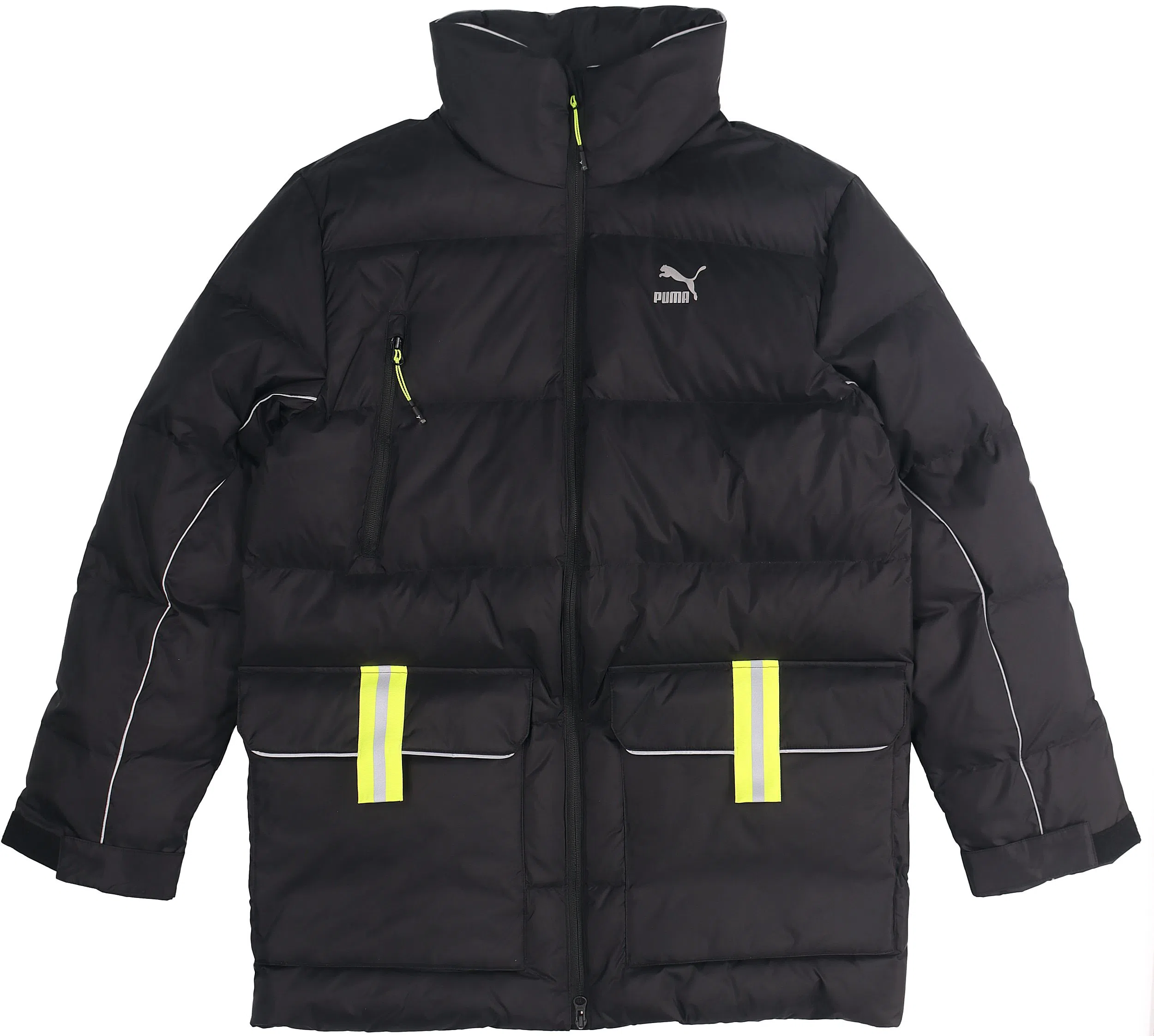 PUMA Reflective Lightweight Down Jacket Black
