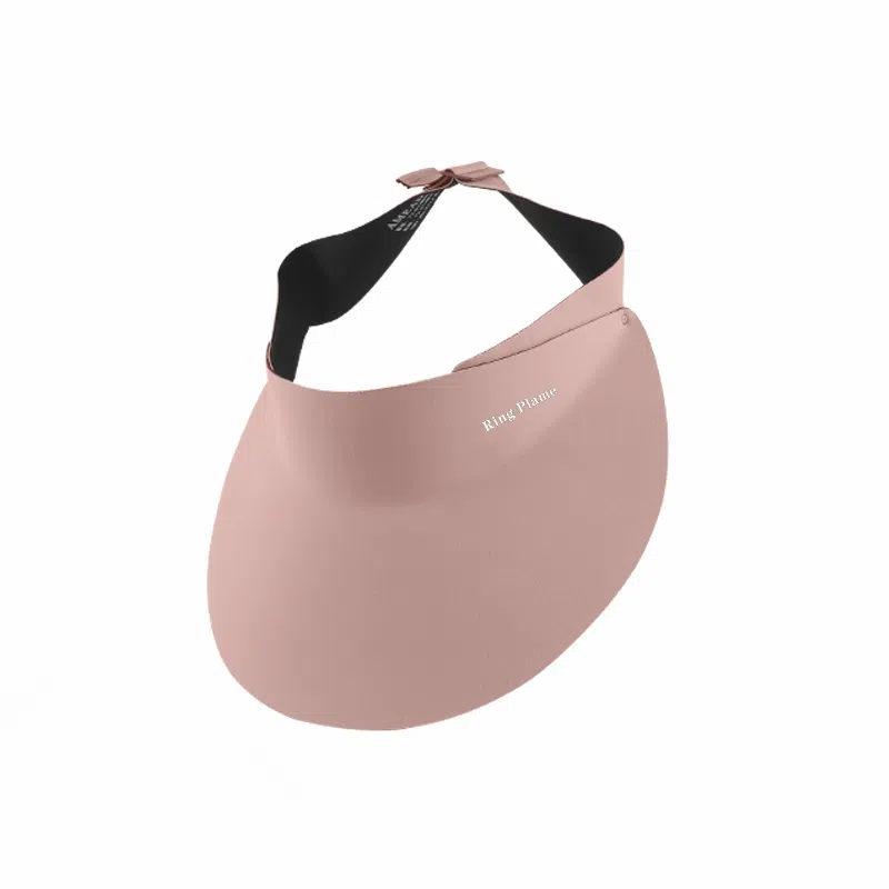 稻草人 夏季大檐遮阳防紫外线 显脸小 韩系百搭 空顶 无痕一体 腈锦纶 防晒帽 女款